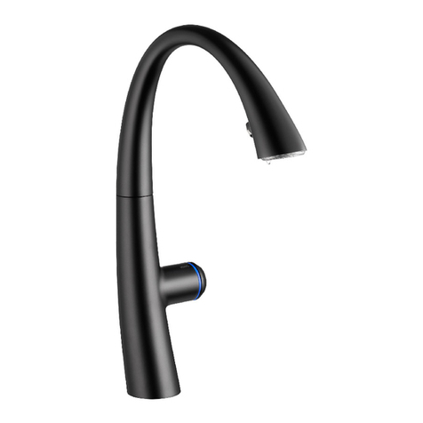 KWC ZOE touch light PRO User manual KWC ZOE touch light PRO User manual