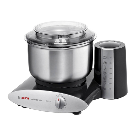 Bosch MUM6N20A1 User manual