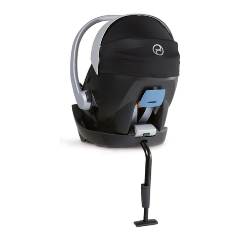 CYBEX ATON BASE 2-FIX User manual CYBEX ATON BASE 2-FIX User manual