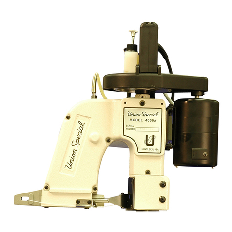 UnionSpecial 4000 Series Setup guide