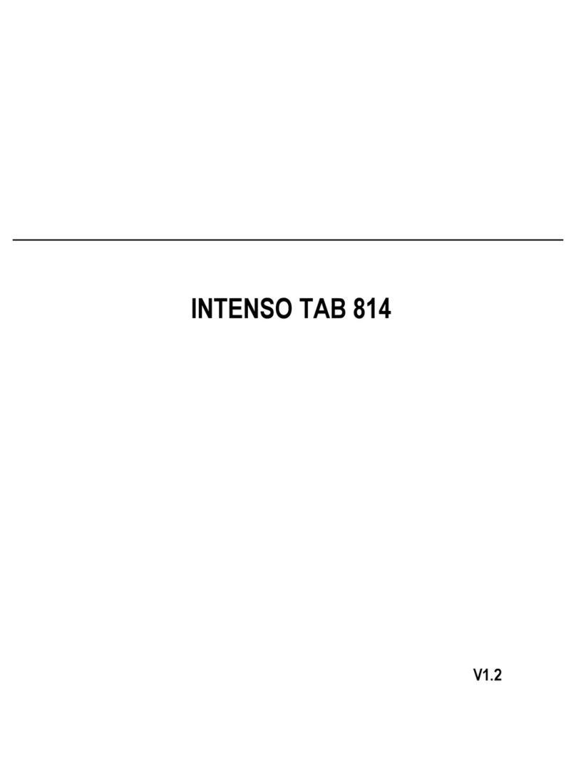 Intenso TAB 814 Short user manual