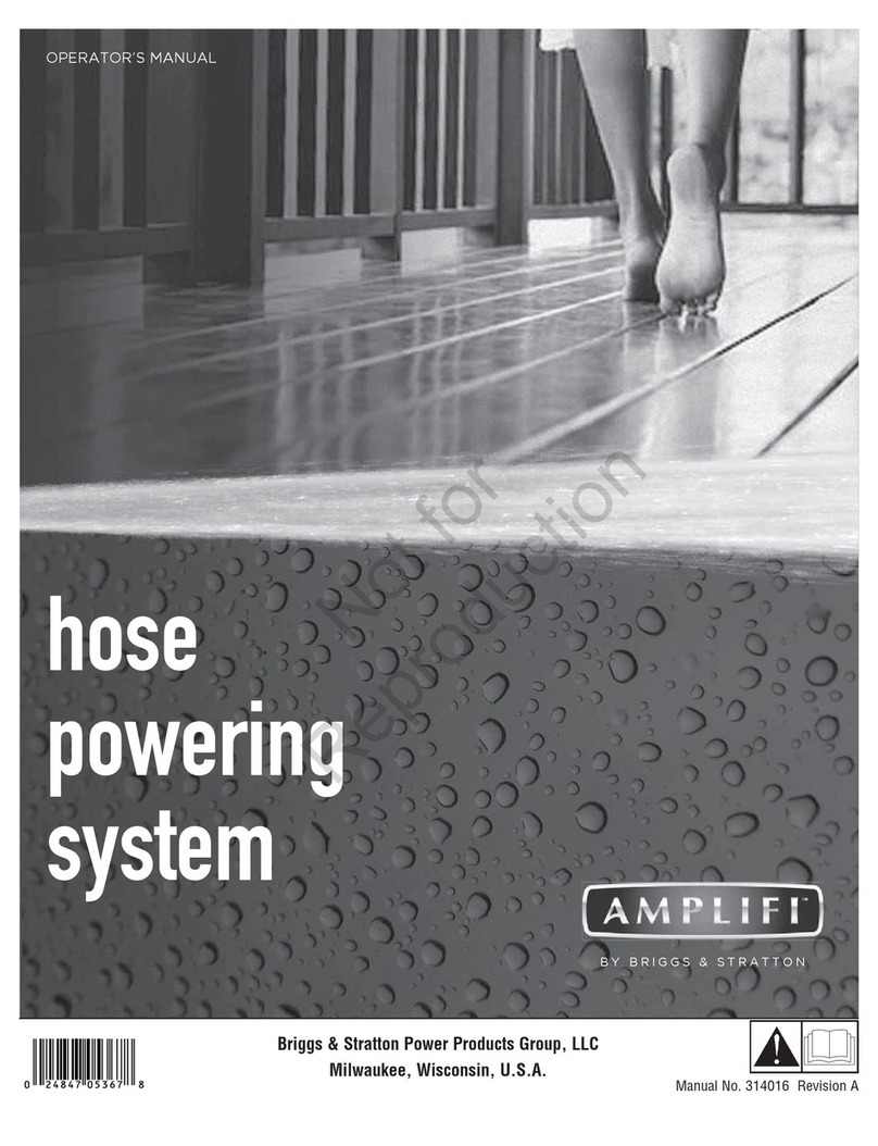 Briggs & Stratton Amplifi 020424 User manual