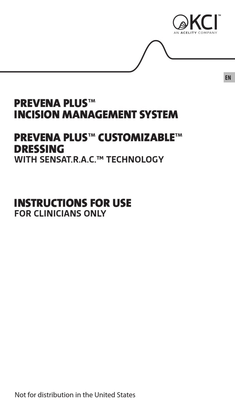 KCI PREVENA PLUS User manual