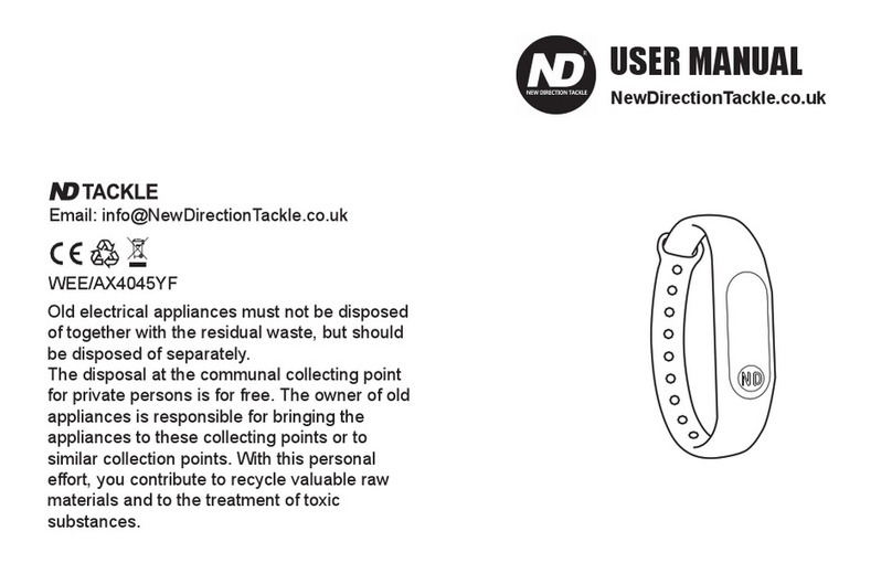 ND B9 user manual