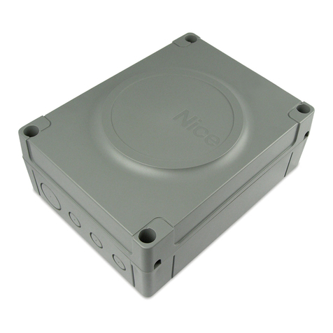Nice MC800 Technical specifications
