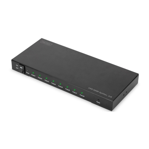 Digitus DS-43304 User manual