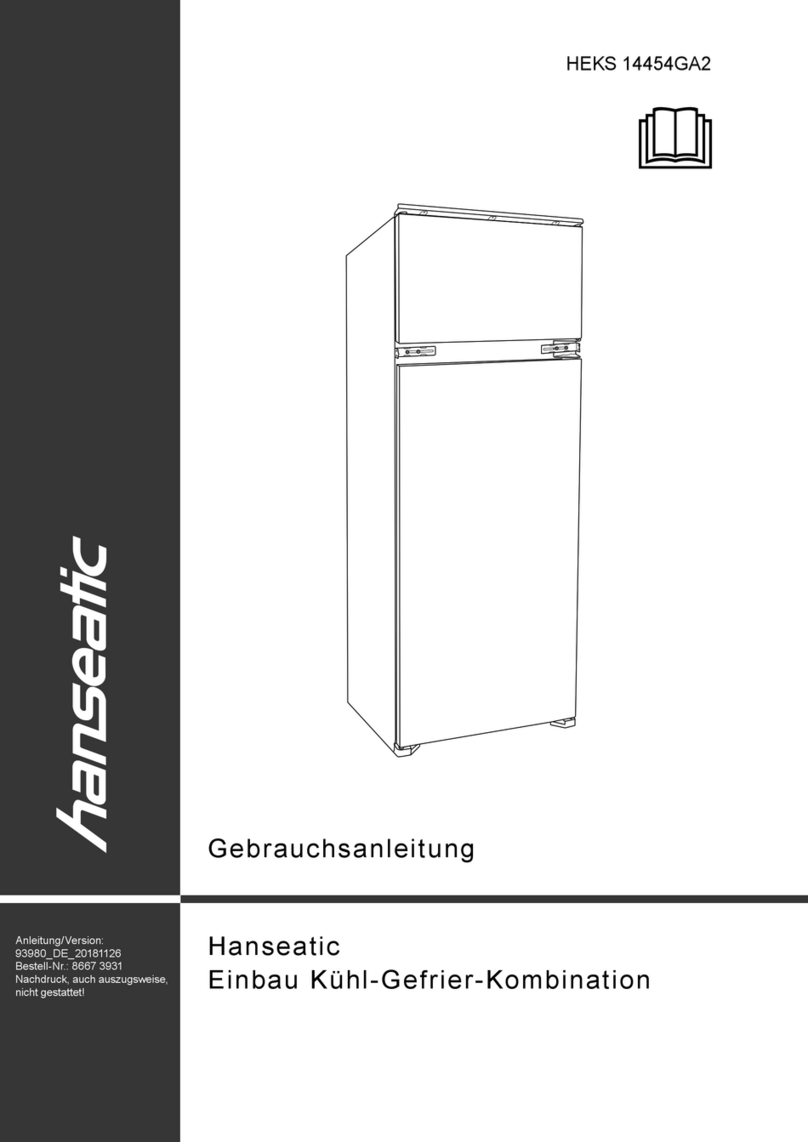Hanseatic HEKS 14454GA2 user manual