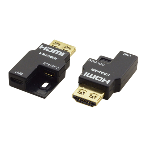 Kramer CLS-AOCH/xl User manual