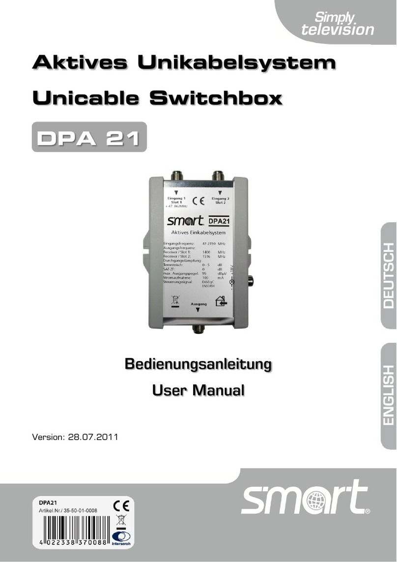 SMART DPA 21 user manual