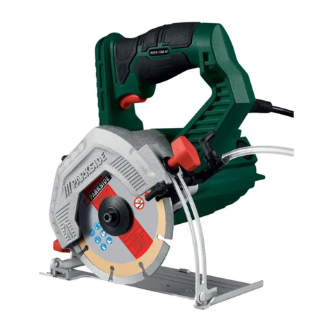 Parkside PDFS 1300 A1 User manual