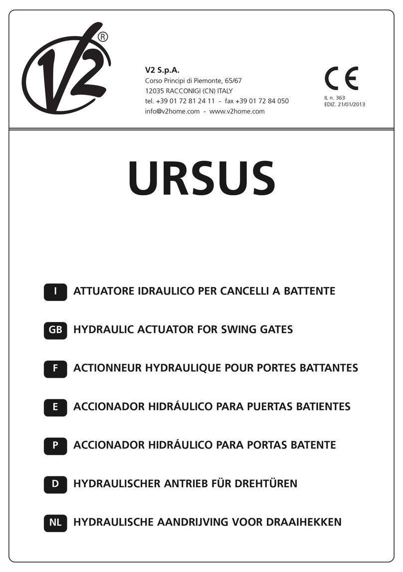 V2 URSUS Series User manual