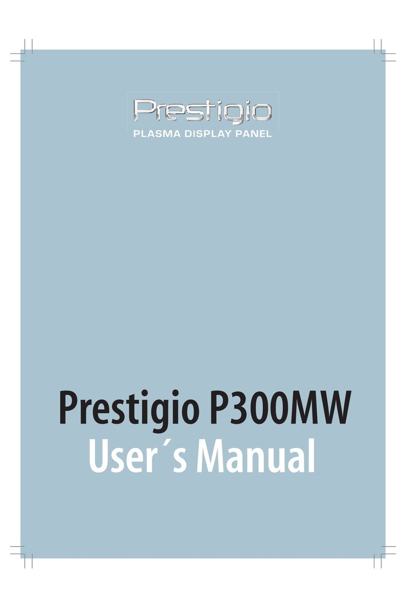 Prestigio P300MW User manual