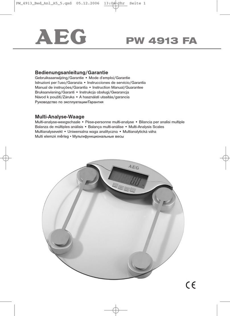 AEG PW 4913 FA Technical specifications AEG PW 4913 FA Technical specifications