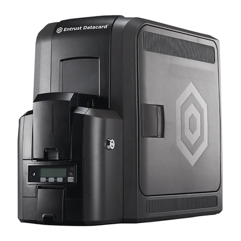 Entrust Datacard CR805 User manual Entrust Datacard CR805 User manual