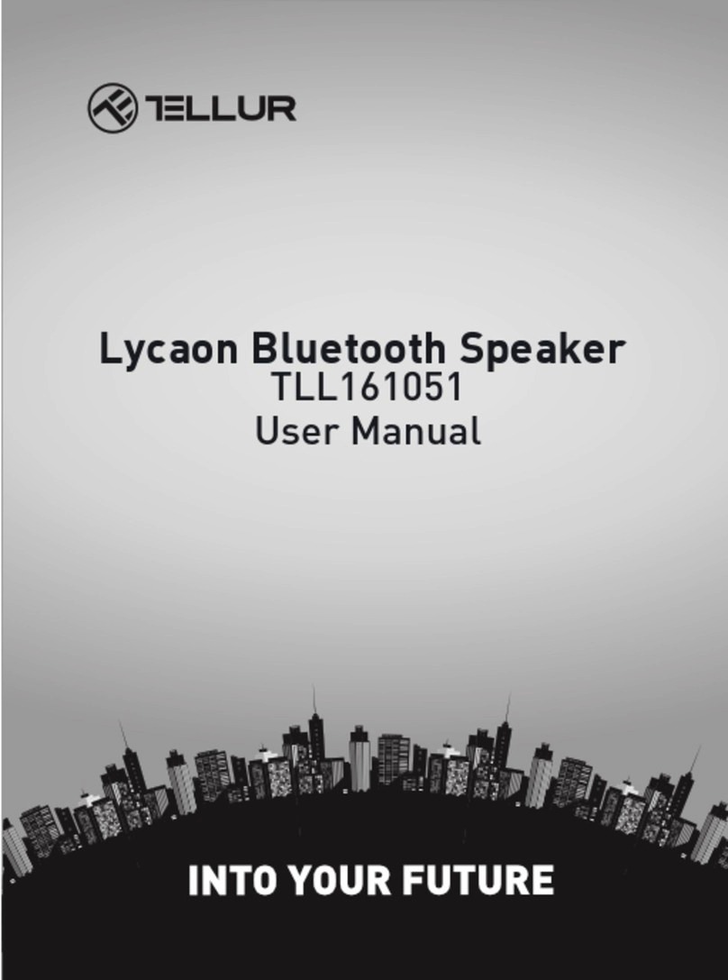 Tellur Lycaon TLL161051 user manual