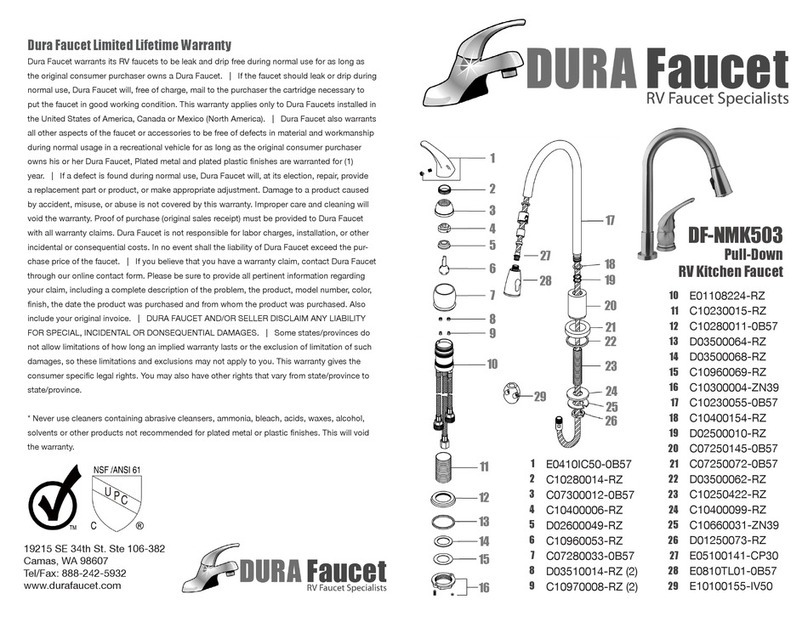 Dura Faucet DF-NMK503 manual Dura Faucet DF-NMK503 manual
