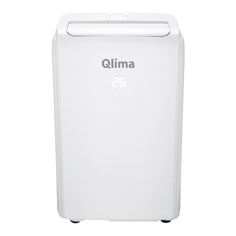 Qlima P528 User manual