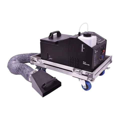 Qtx UMBRA-1200 user manual