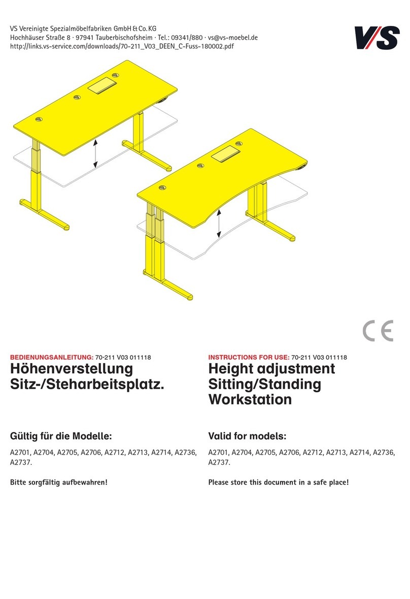 VS A2701 Instructions for use