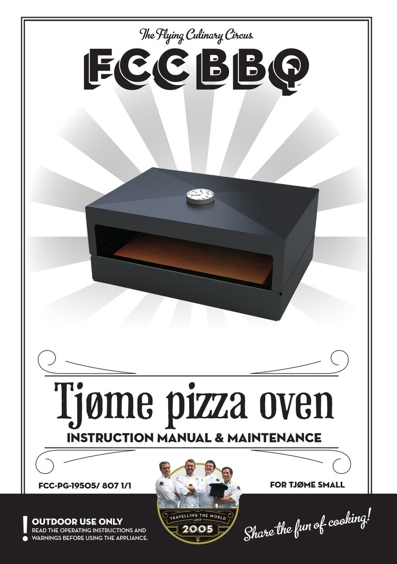 FCC Tjome Instructions, manual, maintenance