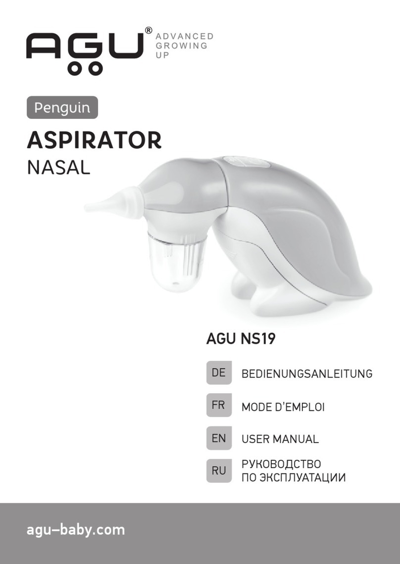 Agu Penguin NS19 user manual