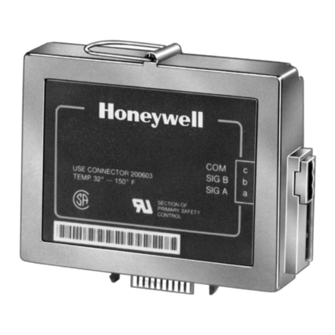 Honeywell SYSNet QS7700A Operation manual