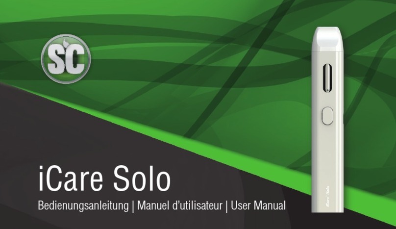 SC iCare Solo user manual