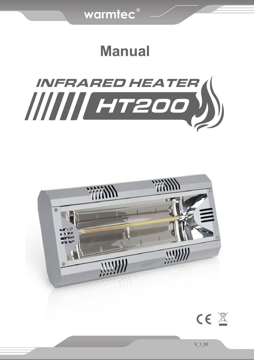 Warmtec HT200 user manual