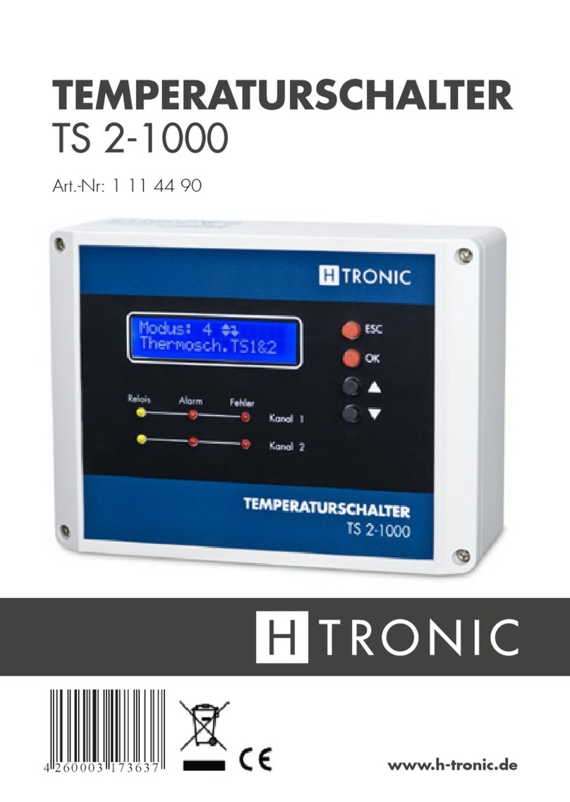 HTRONIC TS 2-1000 manual
