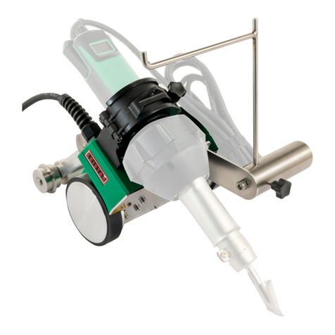 Leister MINIFLOOR operating instructions