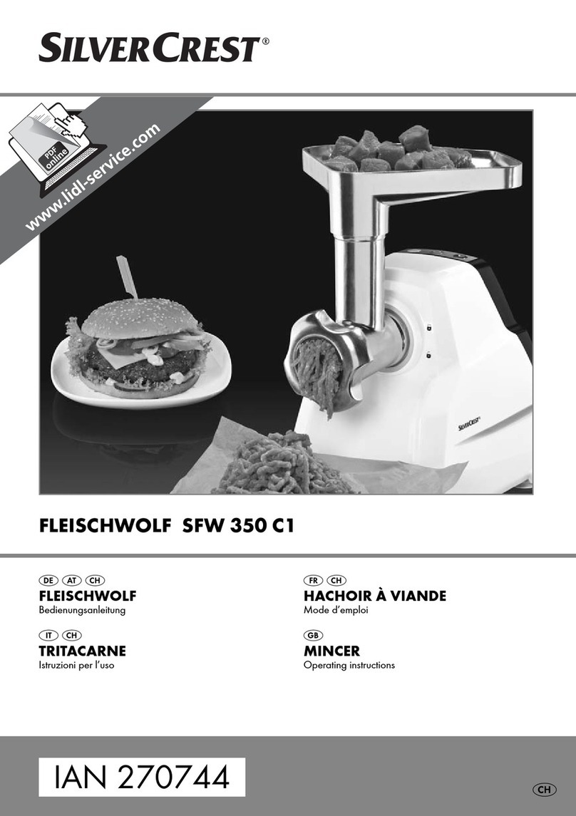 Silvercrest SFW 350 C1 User manual