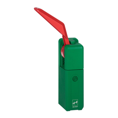 Assa Abloy EXITalarm Mounting and operating instructions