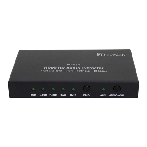 FeinTech VAX01201 instruction manual