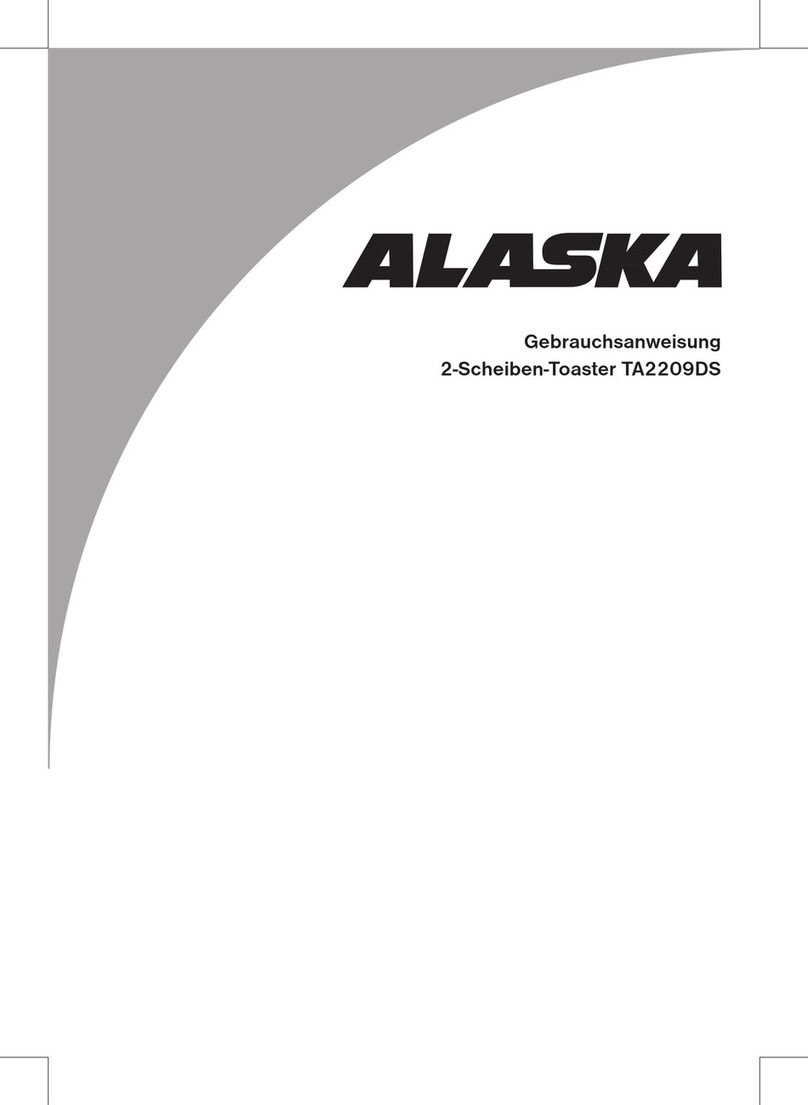 ALASKA TA2209DS instruction manual