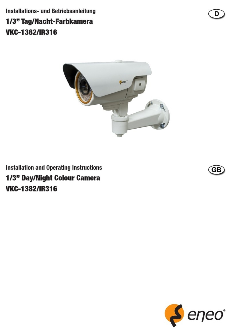 Eneo VKC-1382/IR316 User manual