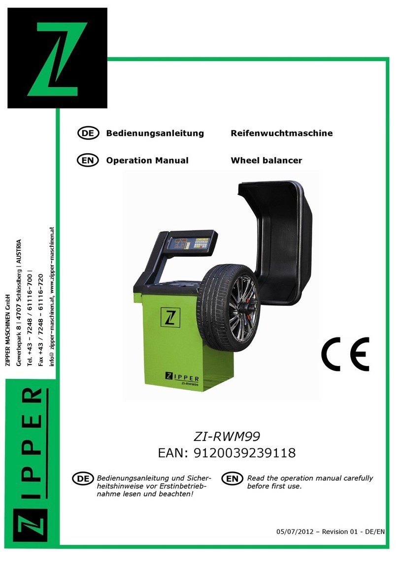 Zipper Mowers ZI-RWM99 Operation manual