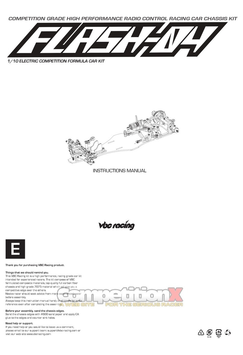 VBC Racing Flash-04 instruction manual