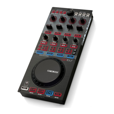 Reloop CONTOUR User manual