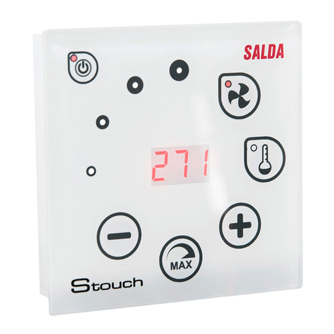 Salda Stouch User manual