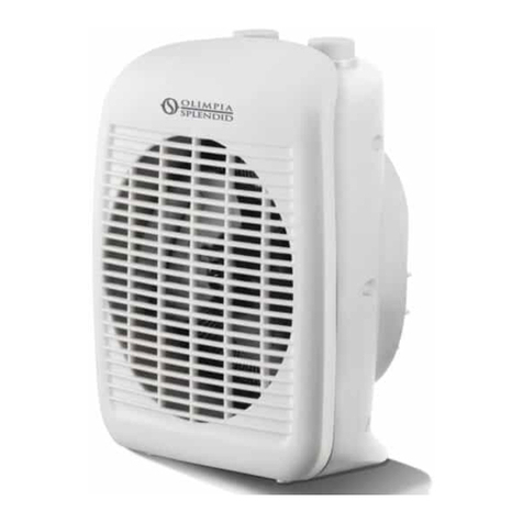 Olimpia splendid Caldo Relax Instructions for installation, use and maintenance