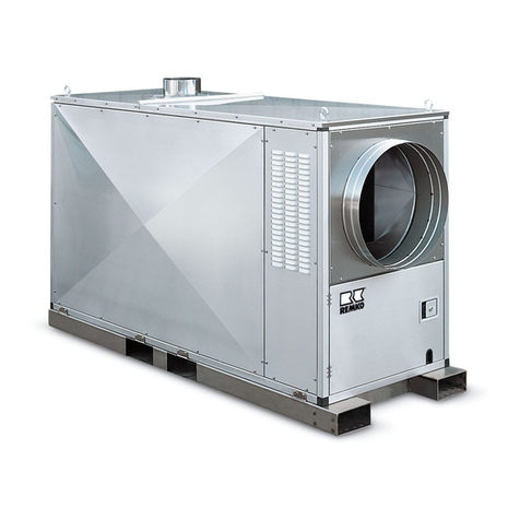 REMKO HTL 150-FB Operation,technology,spare parts