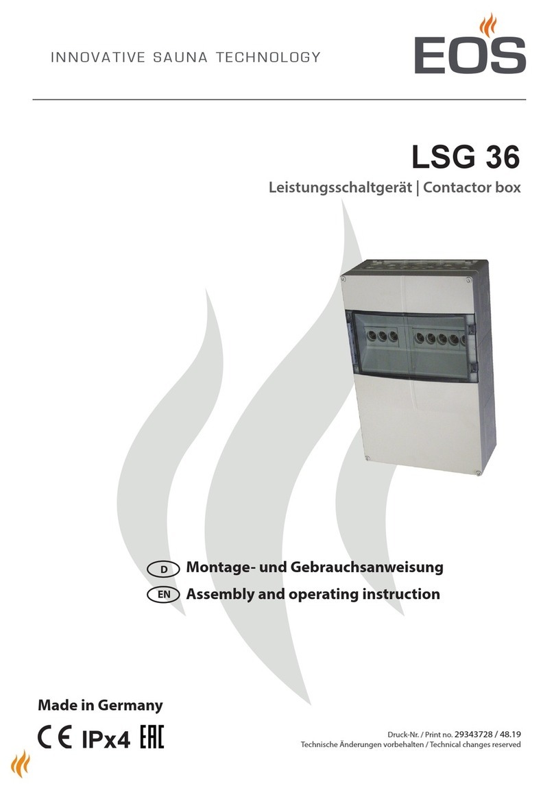 EOS LSG 36 Planning guide