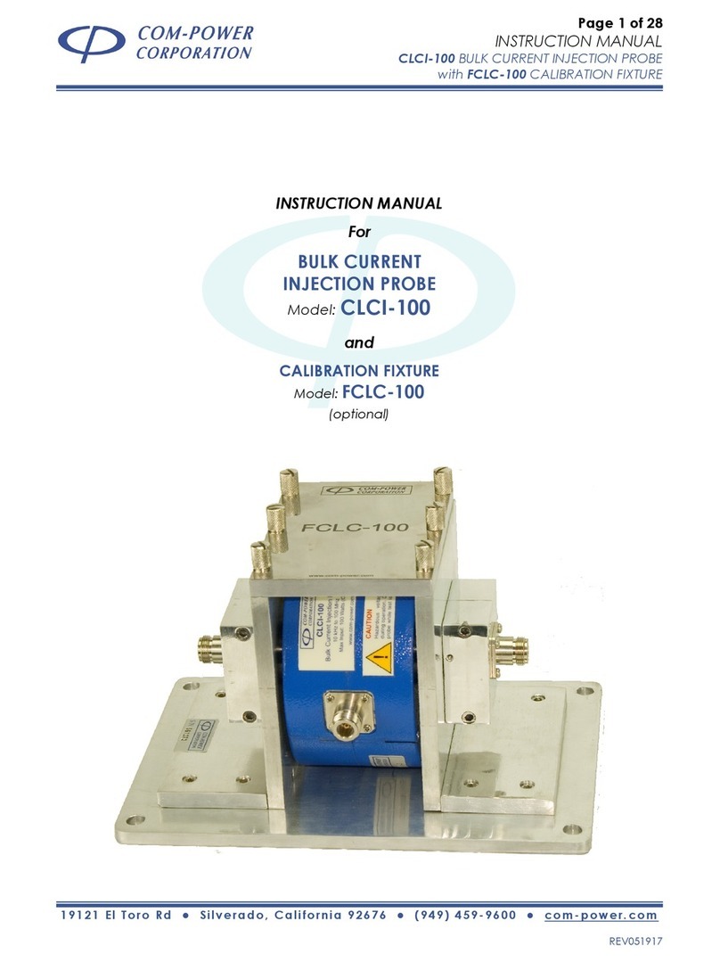 Com-Power CLCI-100 instruction manual