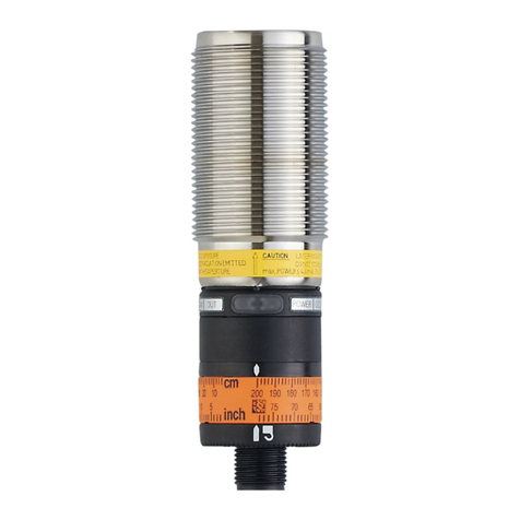 IFM OID20 Series operating instructions