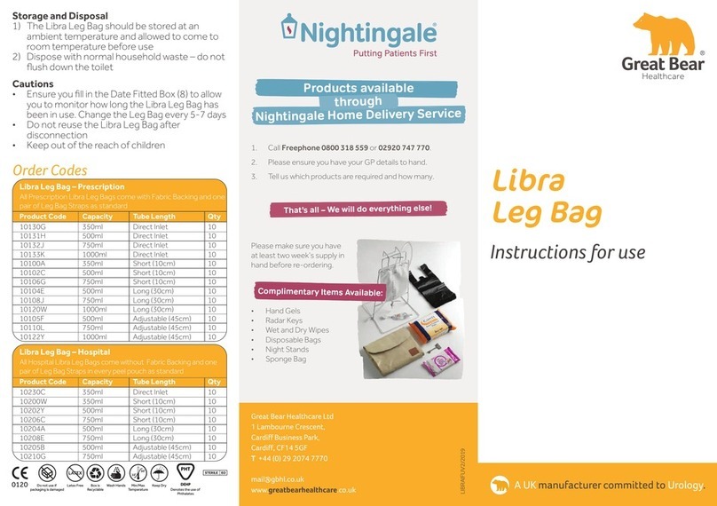 Great Bear Healthcare Libra Instructions for use Great Bear Healthcare Libra Instructions for use