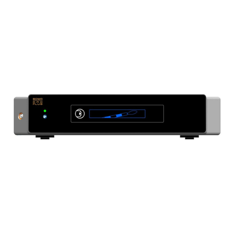 Bowa ARC PLUS operating manual