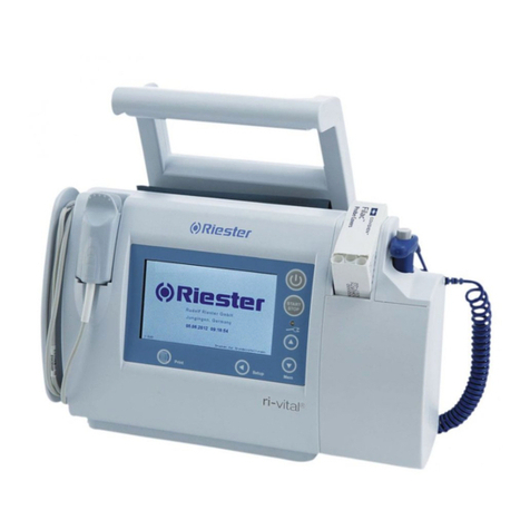 Riester Ri-Vital User manual