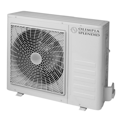 Olimpia splendid OS-CEBSH24EI Instructions for installation, use and maintenance