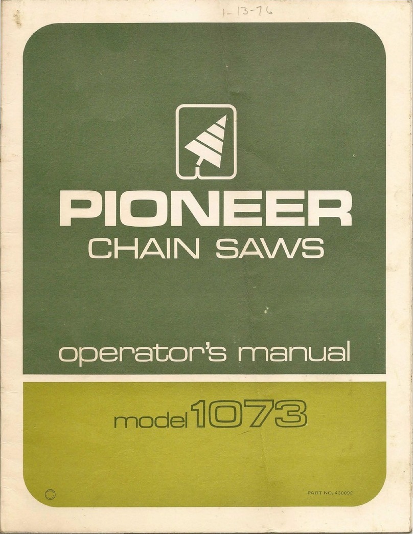 Pioneer 1073 User manual