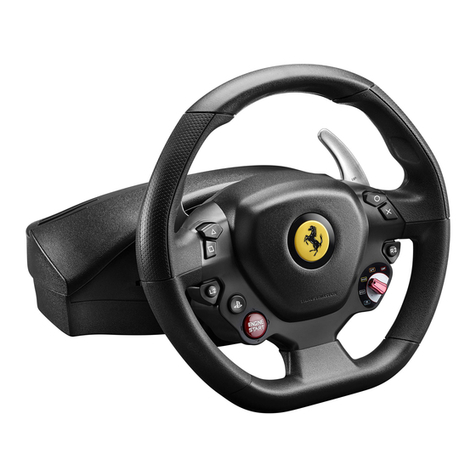 Thrustmaster T80 Ferrari 488 GTB Edition User manual